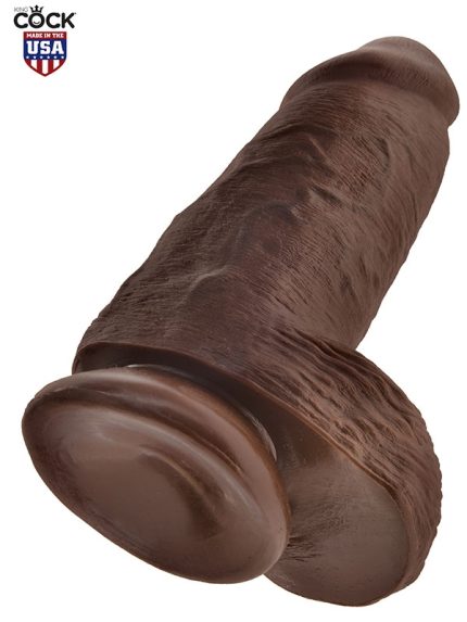 King Cock Chubby Gerçekçi 23 cm Kalın Penis Melez-14332