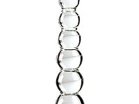 Pipedream Icicles No. 2 Cam Boğumlu Dildo