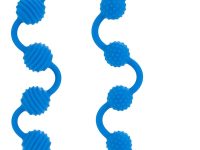 CalExotics Beads Silikon Anal Toplar Mavi