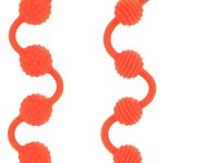 CalExotics Beads Silikon Anal Toplar Orange