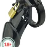 Chastity Device Penis Kafesi Siyah