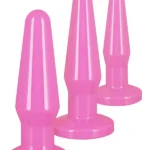 ToyJoy Best Butt Buddies 3’lü Anal Set Pembe
