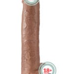 Pipedream King Cock 15" Gerçekçi Dev Dildo 38 cm Karamel