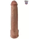 Pipedream King Cock 15" Gerçekçi Dev Dildo 38 cm Karamel-14516