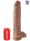 Pipedream King Cock 15" Gerçekçi Dev Dildo 38 cm Karamel-14521