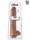 Pipedream King Cock 15" Gerçekçi Dev Dildo 38 cm Karamel-14519