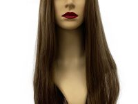 Düz Uzun Kumral Peruk