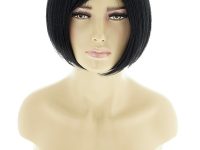 Kısa Siyah Kahküllü Peruk