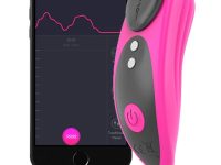 Lovense Ferri Telefon Kontrollü Külot İçi Giyilebilir Vibratör