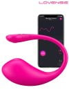 Lovense LUSH 3 Yeni Nesil Telefon ve Bluetooth Kontrollü Vibratör