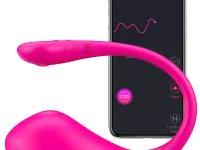 Lovense LUSH 3 Yeni Nesil Telefon ve Bluetooth Kontrollü Vibratör