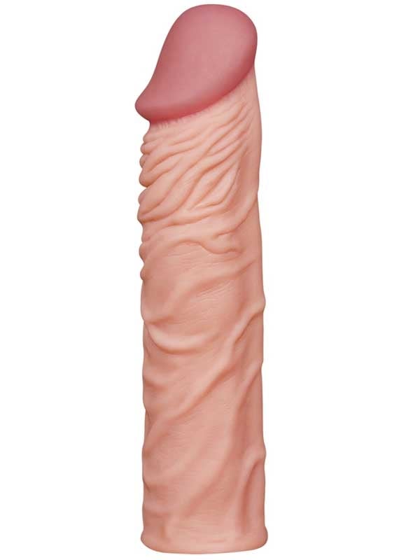 LoveToy Pleasure X Tender Realistik Penis Kılıfı 5 cm Uzatmalı