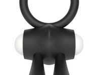 LoveToy Power Clit Titreşimli Klitoris Uyarıcılı Silikon Penis Halkası