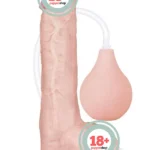 LoveToy Squirting Extreme Fışkırtmalı Dildo 25 cm