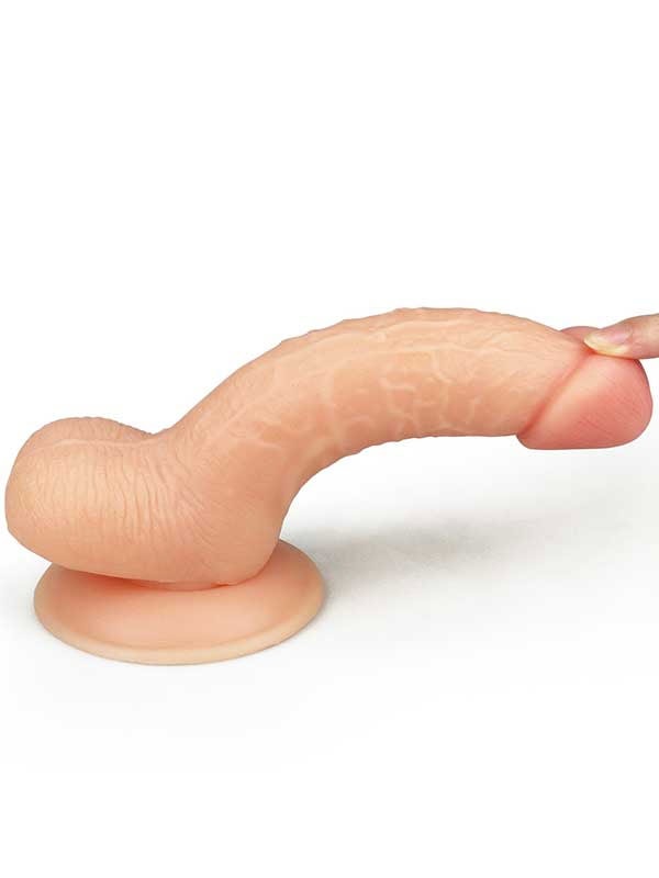 LoveToy The Ultra Soft Dude Realistik Penis 18 cm-14690