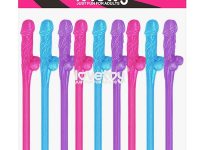 Original Willy Straws Penis Pipet 9 Adet