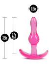 B Yours Curvy T Anal Plug Pembe 9 cm-14799