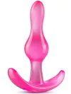 B Yours Curvy T Anal Plug Pembe 9 cm