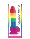 Ns Novelties Colours Pride Edition 16 cm Realistik Penis