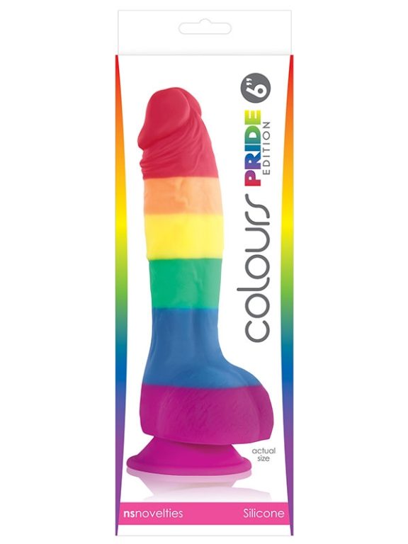 Ns Novelties Colours Pride Edition 16 cm Realistik Penis-14784