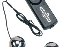 Titreşimli Anal Vajinal Orgazm Topu 2'li