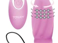 ToyJoy Uzaktan Kumandalı Şarjlı Dönme Hareketli Giyilebilir Mini Vibratör