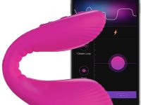 Lovense DOLCE Çiftler için Ayarlanabilir Telefon Kontrollü Vibratör
