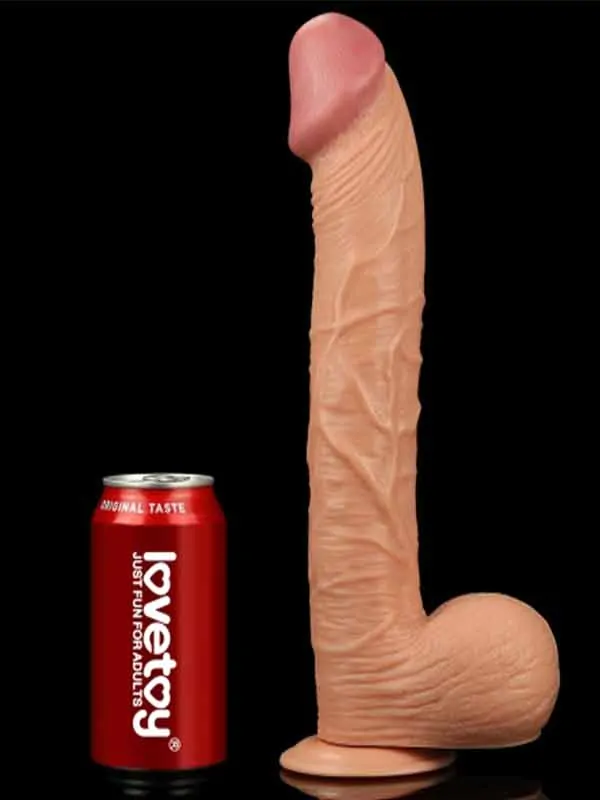 LoveToy King Sized Realistik Penis 30 cm-14983