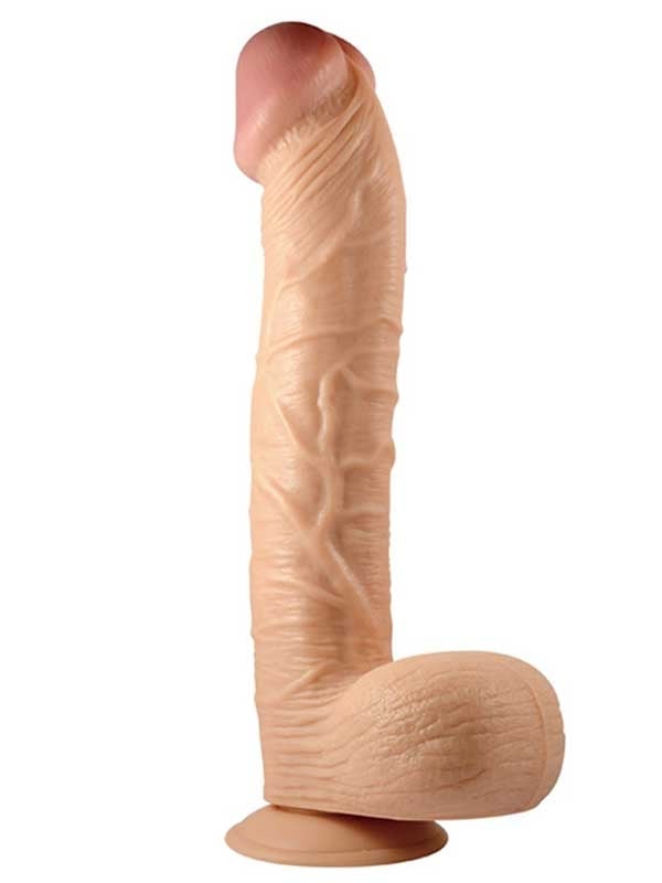 LoveToy King Sized Realistik Penis 30 cm