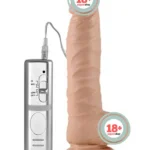 LoveToy Realistik Titreşimli Dildo 21 cm