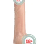 LoveToy Sliding Çift Katmanlı Realistik Dildo 17.5 cm