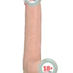 LoveToy Sliding Çift Katmanlı Realistik Dildo 23 cm