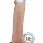 LoveToy The Ultra Soft Dude Realistik Dildo 22 cm