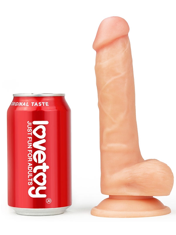 LoveToy The Ultra Soft Dude Realistik Penis 20 cm-15046