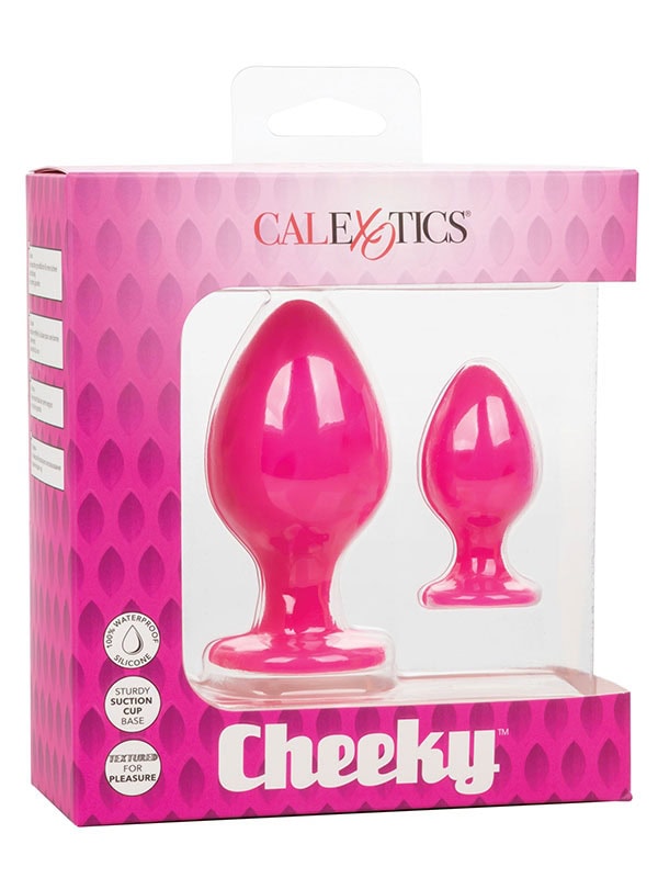 CalExotics Cheeky Buttplug 2'li Anal Plug Set-15106