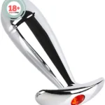 Çelik T Anal Plug Taşlı 10 cm