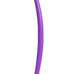 Pipedream Double Whammy 44 Cm Esnek Çift Başlı Silikon Dildo Mor