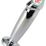 NOXXX Şarjlı Titreşimli Çelik Anal Plug 12 cm