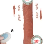 SHEQU William İleri Geri Hareketli Döner Başlı Şarjlı Realistik Dildo 22 cm