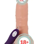 XISE Adam Vibrating Realistik Dokulu Titreşimli Dildo 21 cm