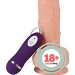 XISE Kassadin Titreşimli Gerçekçi Realistik Penis 17.5 cm