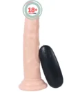 XISE Naruto Titreşimli Anal ve Vajinal Gerçekçi Doku Dildo 18.5 cm