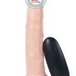 XISE Naruto Titreşimli Anal ve Vajinal Gerçekçi Doku Dildo 18.5 cm