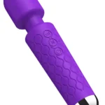 NOXXX Güçlü Şarjlı Wand Masaj Aleti 28 Fonksiyonlu Mor