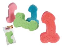 Penis Şeklinde Banyo Süngeri