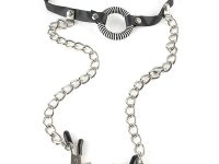 Fetish Fantasy Göğüs Klipsi ve Ağız Topu