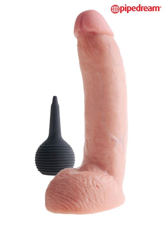 Pipedream Squirting Kral Penis 23 cm