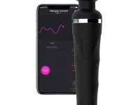 Lovense Domi 2 Ultra Güçlü Akıllı Telefon Uyumlu Wand Vibratör