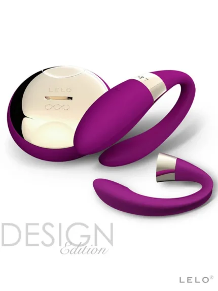 Lelo Tiani 2 Design Edition Deep Rose Çiftlere Özel Vibratör