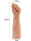 Lovetoy 12" King Size Realistic Bitch Fist Yumruk Dildo 31 cm